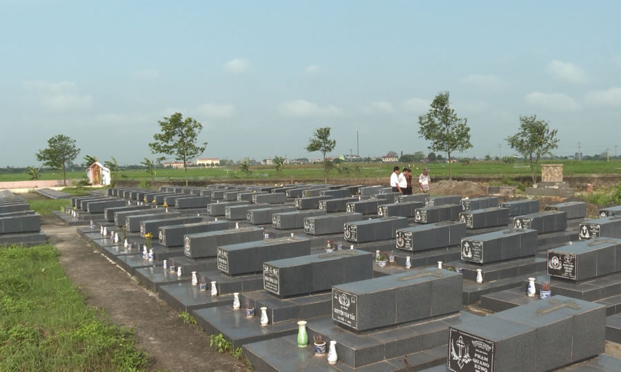 Thiết kế xây dựng nghĩa trang lăng mộ dòng họ gia đình Vinh Nghệ An